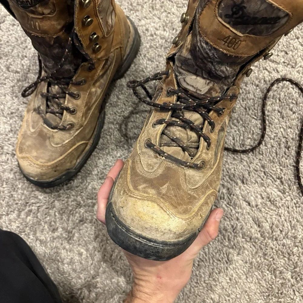 Danner Boots Mens Size 8.5 D 8